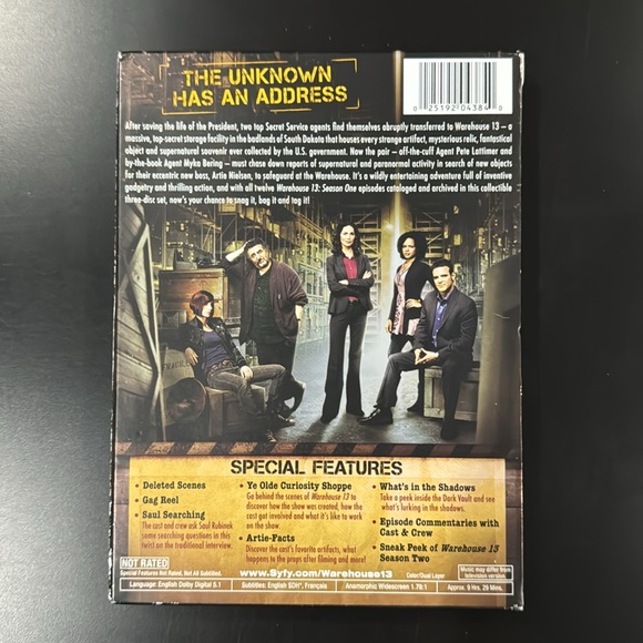 Warehouse 13 - The Complete First Season - Picture 2 of 8